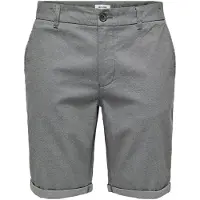 Only & Sons Pantalon chino 'ONSPeter' gris
