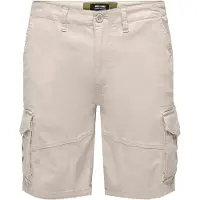 Only & Sons Pantalon cargo 'Dean-Mike' crème