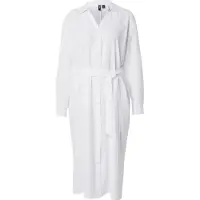 Vero Moda Robe-chemise 'Linn' blanc
