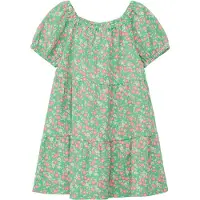 s.Oliver Robe vert / lilas / rose clair / blanc