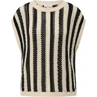 s.Oliver Pull-over beige / noir