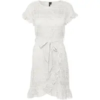 Vero Moda Robe 'VMHONEY' blanc
