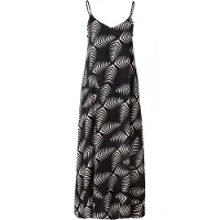 Vero Moda Robe d’été 'KANYA' noir / blanc