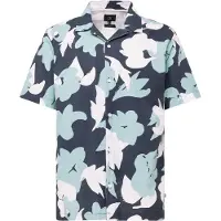 QS Chemise bleu marine / bleu ciel / blanc