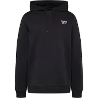 Reebok Sweat à Capuche en molleton Identity avec petit logo Homme Noir