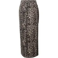 ONLY Jupe 'ONLCILLA-ANLIE' beige / marron / noir