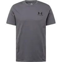 Under Armour T-Shirt fonctionnel gris / noir