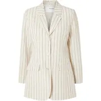 SELECTED WOMEN Blazer 'Hilda' crème / noir