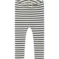 Name it Leggings 'NBNBani' marine / blanc