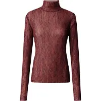 BOSS T-shirt 'Emata' rouge foncé / noir