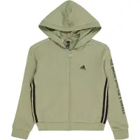 Adidas Veste de survêtement 'Jam' olive / noir