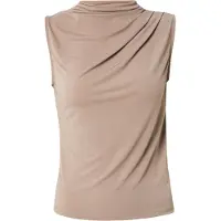 Pieces Chemisier 'PCMadison' taupe