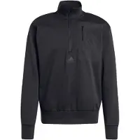 Adidas City Escape Fleece Half Zip Sweatshirt Noir S / Regular Homme