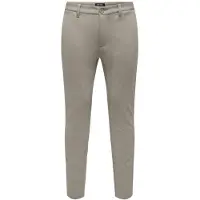 Only & Sons Pantalon chino 'ONSMark' kaki