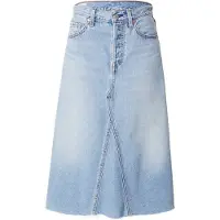 Levi's Jupe 'High Rise A Line Decon Skirt' bleu clair