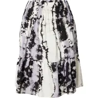 QS Jupe gris / noir / blanc cassé