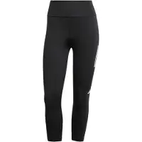 Adidas Pantalon de sport 'Own The Run' noir / blanc
