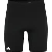 Adidas Pantalon de sport 'ADIZERO' noir / blanc