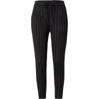 Vero Moda Pantalon à pince 'VMEVA' noir / blanc