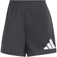 Adidas Pantalon de sport 'Essentials' noir / blanc