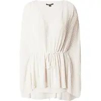 Comma Chemisier beige clair