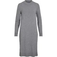 Vila Robes en maille 'VIRil' gris chiné
