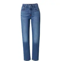 Levi's Jean '501 CROP' bleu denim