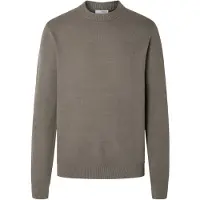 Selected Pull-over 'SLHDane' marron