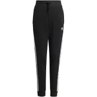 Adidas Originals Pantalon 'Trefoil' noir / blanc