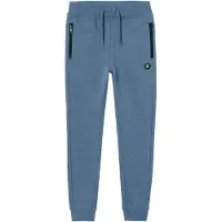 Name it Pantalon 'Vino' bleu chiné / noir