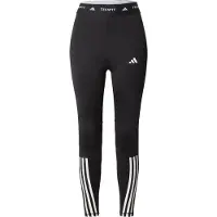 Adidas Pantalon de sport noir / blanc