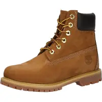 Timberland Bottines à lacets caramel / noir