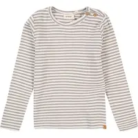 Name it T-Shirt 'GAGO' gris / blanc