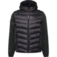 Superdry Veste mi-saison 'Storm' anthracite / gris foncé / gris chiné