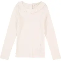 Lil´ Atelier T-Shirt 'NMFRachel' blanc cassé