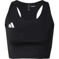 Adidas Haut de sport 'Adizero E' noir / blanc
