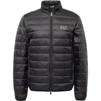 Emporio Armani Veste d’hiver 'Core Identity' or / noir