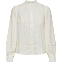 ONLY Chemisier 'JDYFlo' blanc cassé