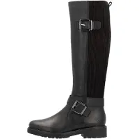 Remonte Boots 'Lange Laarzen' noir