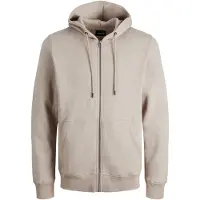 Jack & Jones Veste de survêtement 'JJEBradley' beige