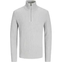 Jack & Jones Pull-over 'JJEPerfect' gris clair