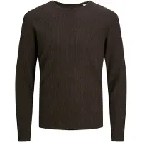 Jack & Jones Pull-over 'JJECOOPER' chocolat