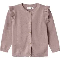 Name It Mini Cardigan 'MMFabinne' mauve