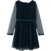 Name it Robe 'NKFVabos' bleu fumé / bleu nuit
