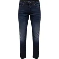 Only & Sons Jean 'ONSLoom' bleu foncé