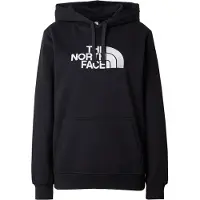 The North Face Sweat-shirt 'Drew Peak' noir / blanc
