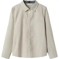 Name it Chemise 'NKMNewsa' beige chiné
