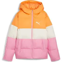 Puma Poly Puffer Jacket Multicolore 4-5 Years Garçon