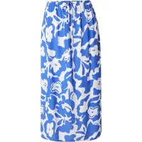 Comma casual identity Jupe bleu / blanc