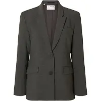 Selected Blazer 'RITA' anthracite